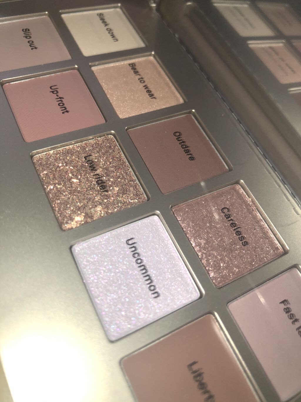 ニューデップスアイシャドウパレット/hince/アイシャドウパレットを使ったクチコミ（2枚目）