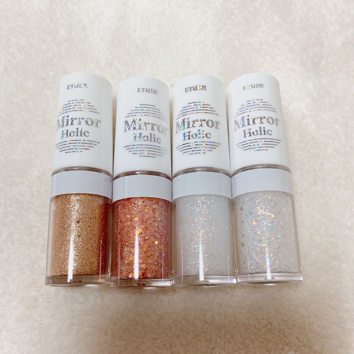 ミラーホリック リキッドアイズ/ETUDE/リキッドアイシャドウを使ったクチコミ(1枚目)