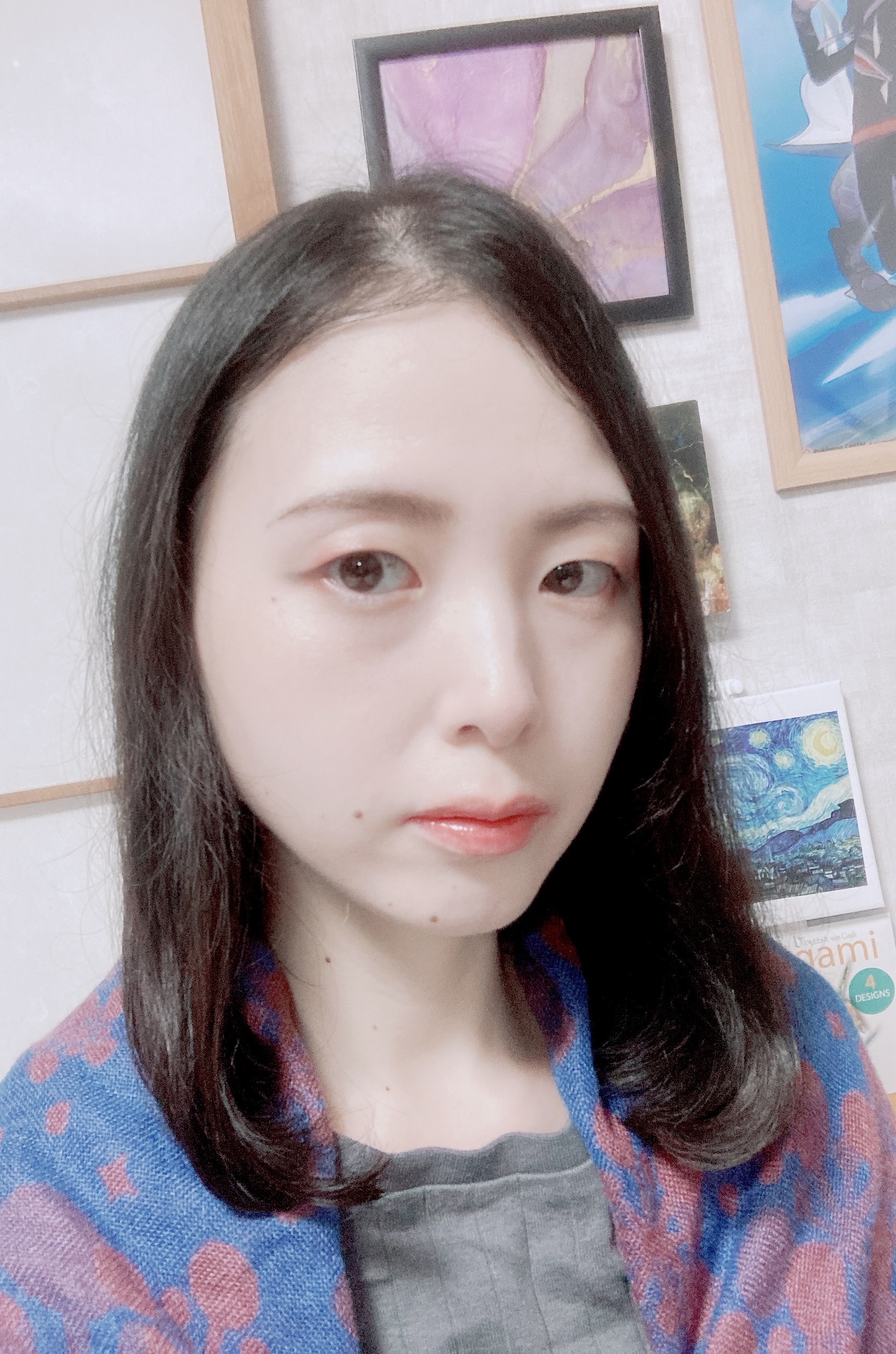  シアー グリッターアイズ/KiSS/単色アイシャドウを使ったクチコミ（2枚目）