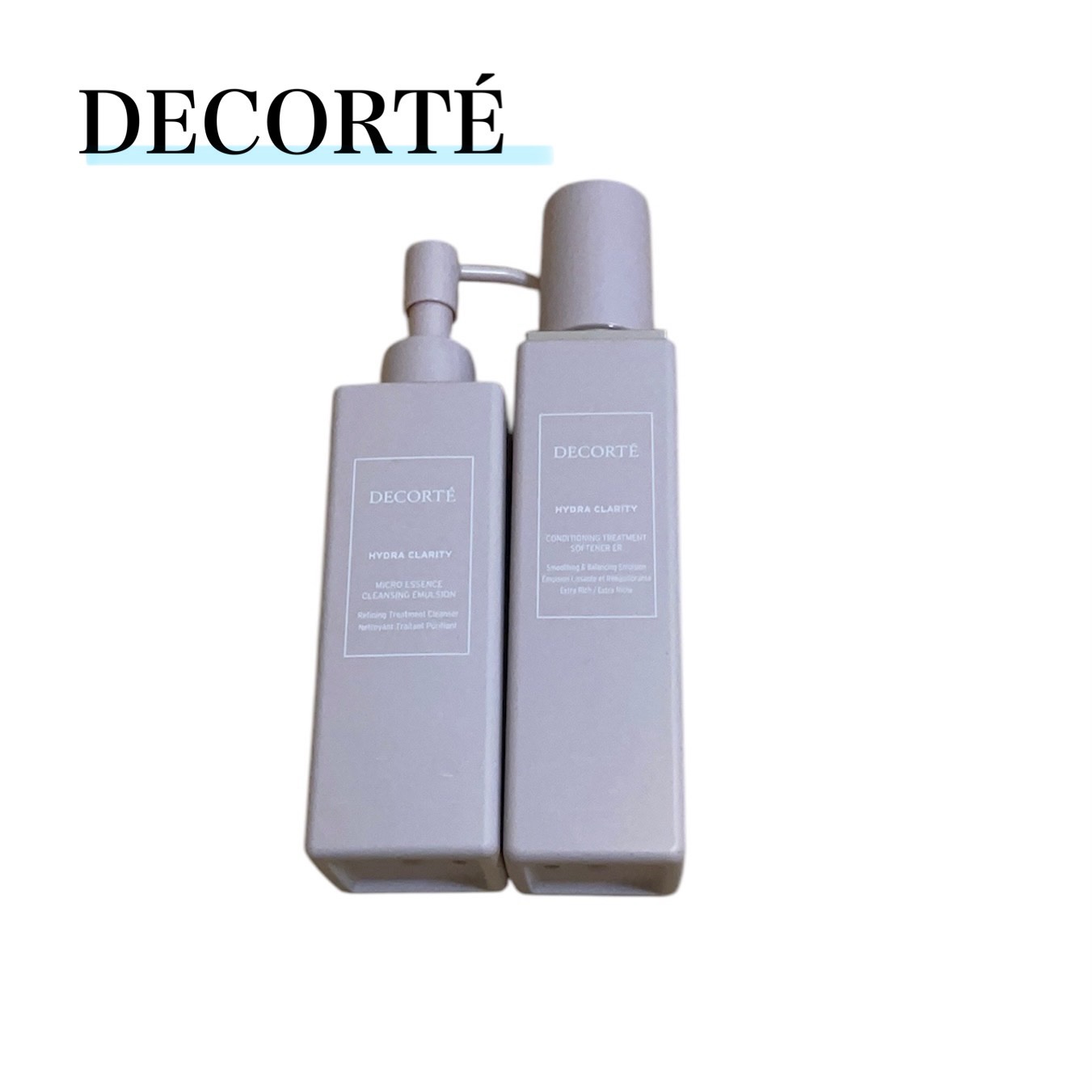 イドラクラリティ マイクロエッセンス クレンジングエマルジョン/DECORTÉ/ミルククレンジングを使ったクチコミ（1枚目）