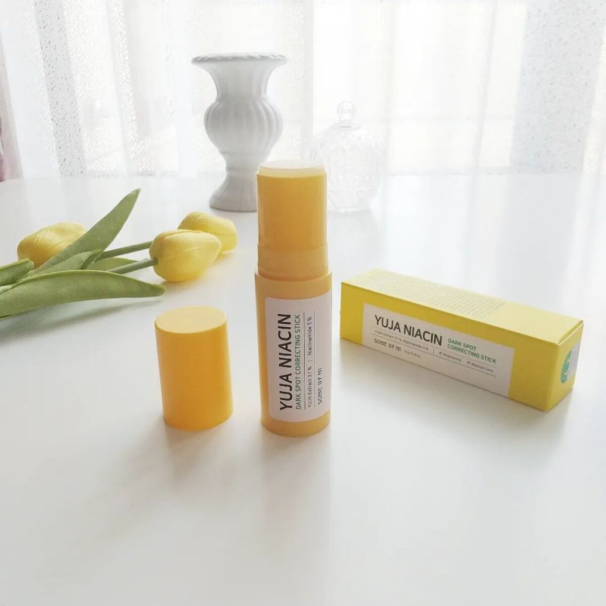 ゆずナイアシンダークスポットコレックティングスティック/SOME BY MI/美容液を使ったクチコミ（2枚目）