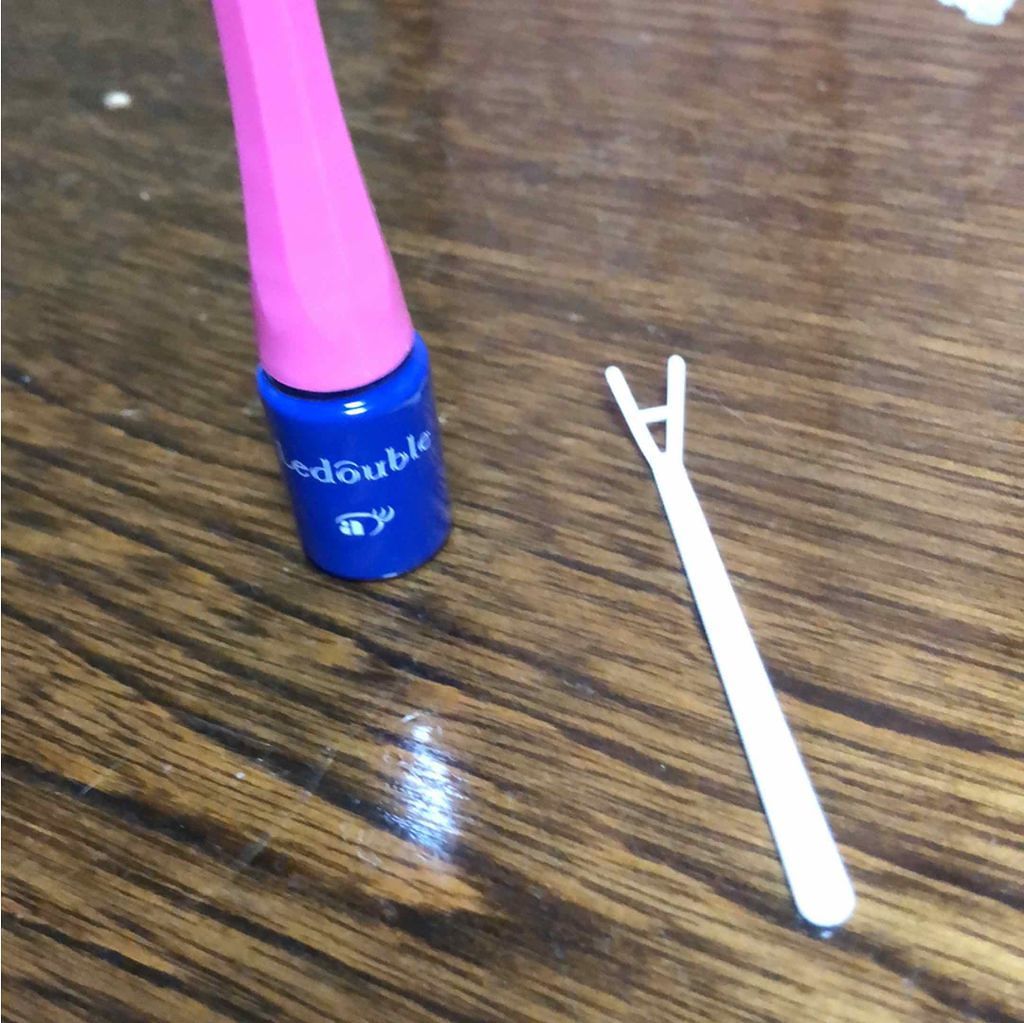 ルドゥーブル/ルドゥーブル/二重まぶた用アイテムを使ったクチコミ（1枚目）