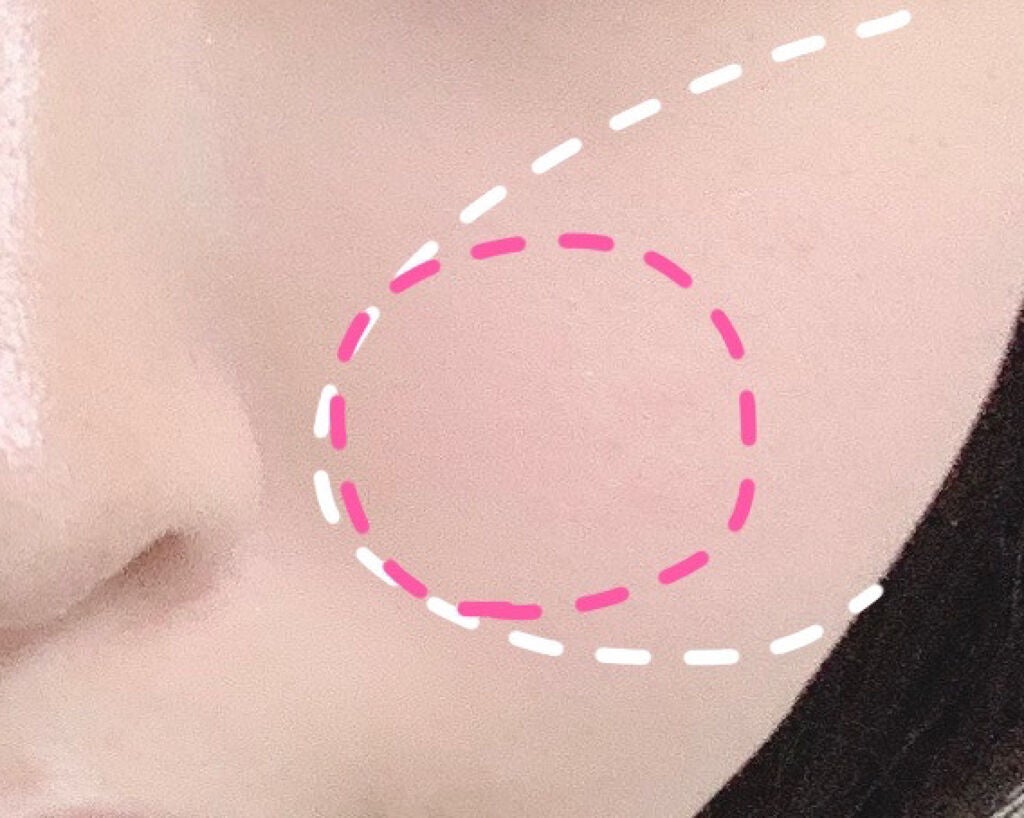 ナチュラル チークN/CEZANNE/パウダーチークを使ったクチコミ(6枚目)