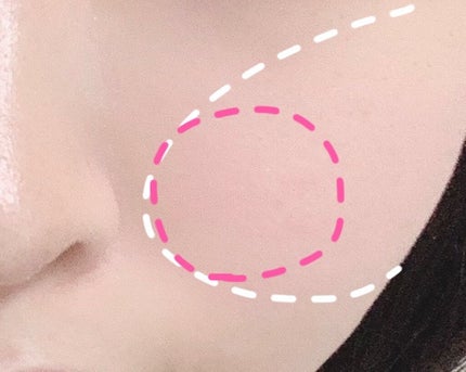 ナチュラル チークN/CEZANNE/パウダーチークを使ったクチコミ(6枚目)