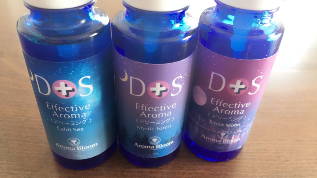 D+Sイフェクティブアロマスプレー ドリーミング/アロマブルーム/その他を使ったクチコミ(1枚目)