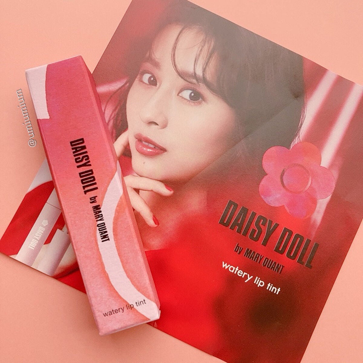 ウォータリー リップ ティント/DAISY DOLL by MARY QUANT/リップティントを使ったクチコミ(5枚目)