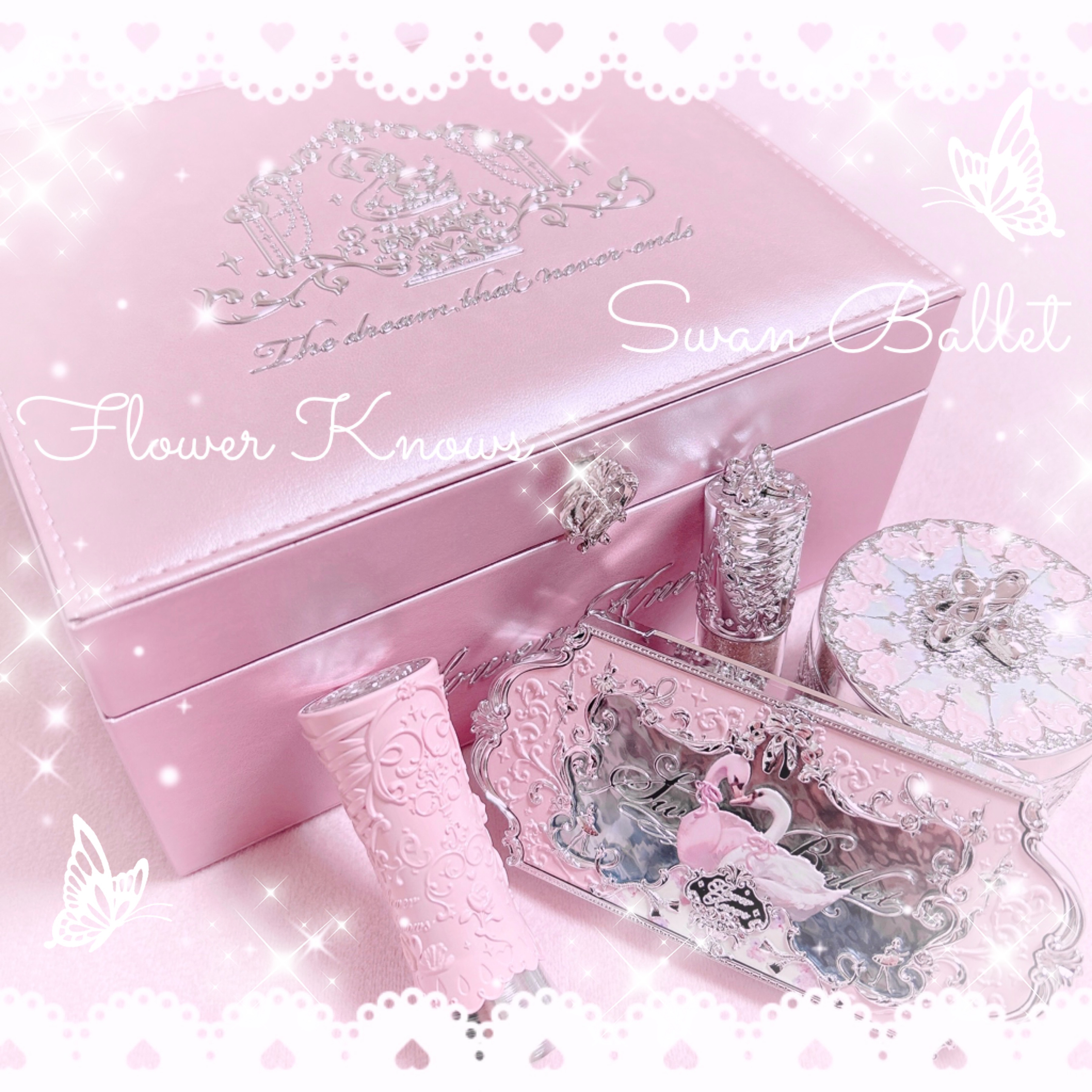 フラワーノーズ スワンバレエシリーズ リキッドアイシャドウ 02 シャイニングノヴァ/FlowerKnows/リキッドアイシャドウを使ったクチコミ（1枚目）