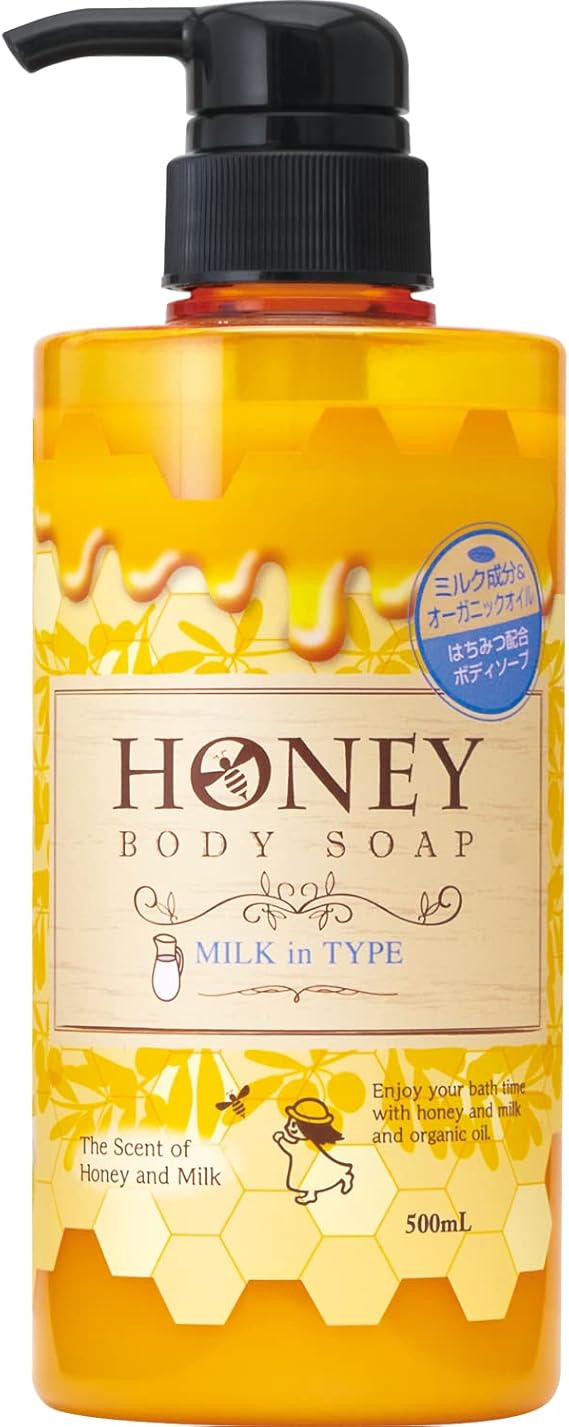 はちみつボディソープ ミルクインタイプ / 第一石鹸