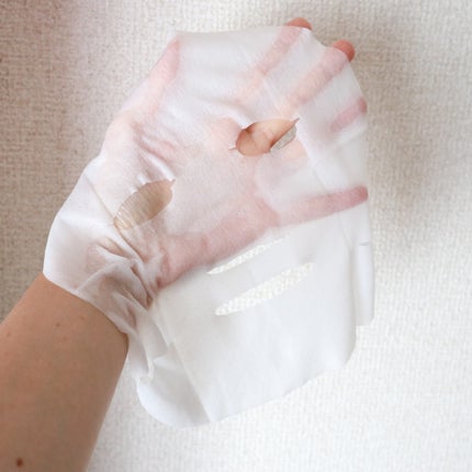 サボリーノ メガショット 朝用ツヤピールマスク CC/サボリーノ/シートマスク・パックを使ったクチコミ(9枚目)