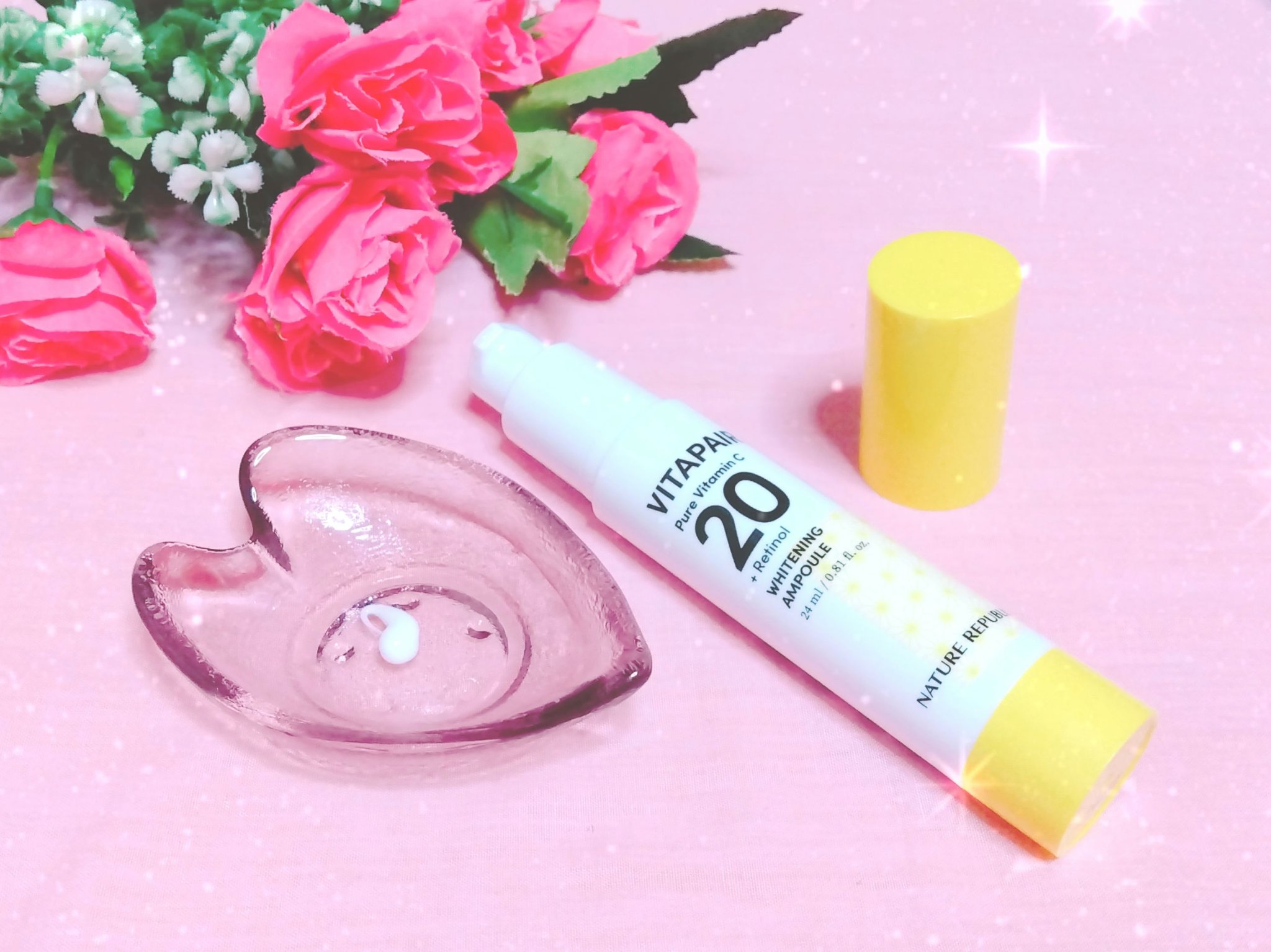 ビタペアC ビタレチ美容液/ネイチャーリパブリック/美容液を使ったクチコミ（3枚目）