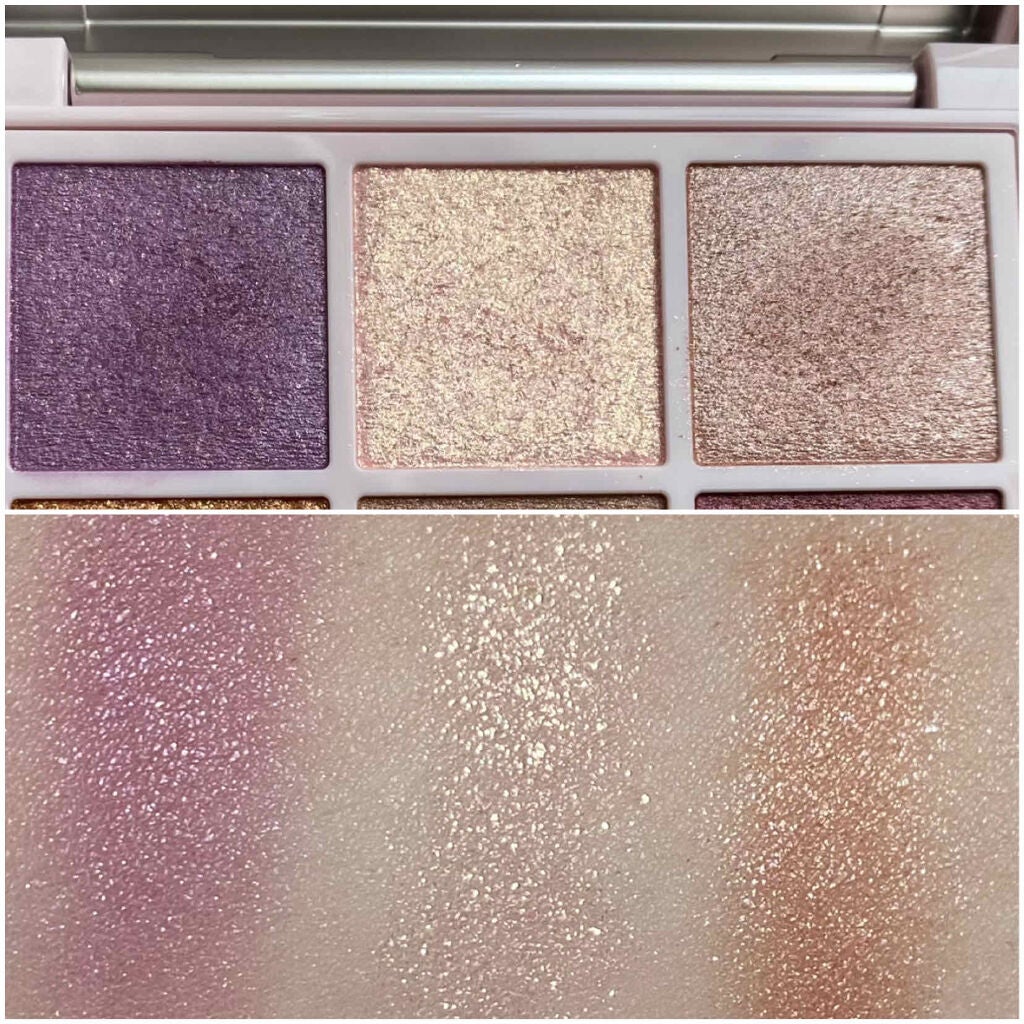 オーラクリエイション/BLEND BERRY/アイシャドウパレットを使ったクチコミ(3枚目)