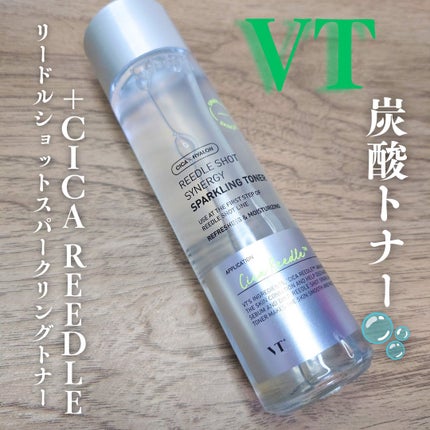 リードルショットシナジースパークリングトナー/VT/化粧水を使ったクチコミ(1枚目)