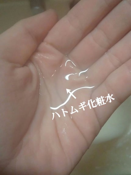 ハトムギ化粧水(ナチュリエ スキンコンディショナー R )/ナチュリエ/化粧水を使ったクチコミ(5枚目)