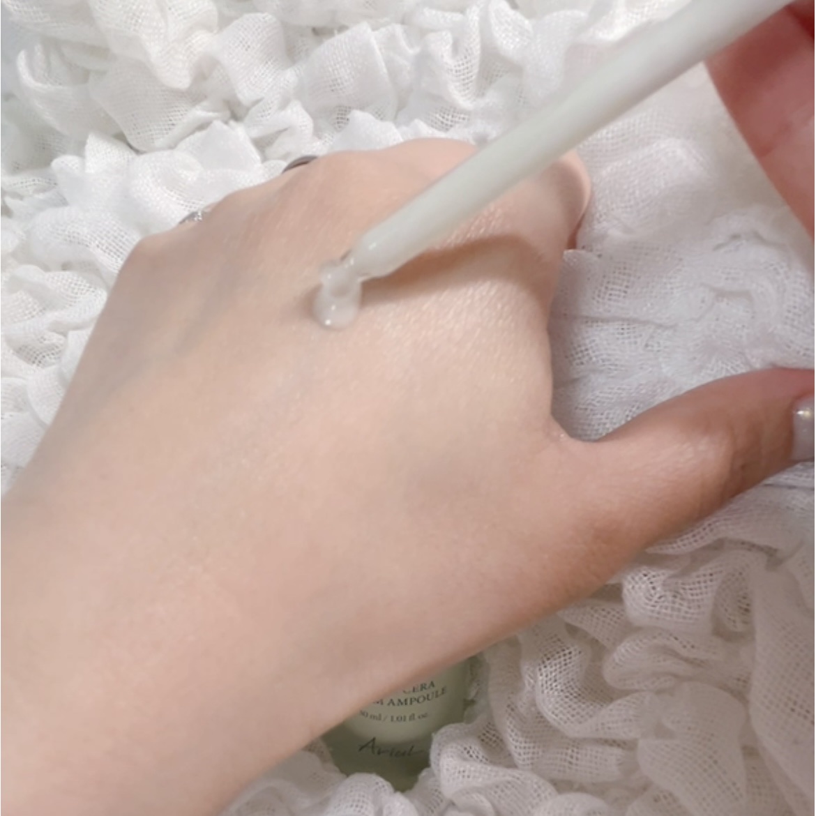 グリーンセラアンプルクリーム/Ariul/美容液を使ったクチコミ（3枚目）