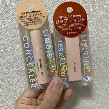 Kirei & Co.のティントとコンシーラーをレビュー🫶🏻

全製品が500円で買える、オールワンコインコスメブランドでドンキでよく見つけられるブランド
スキンケアからメイクツールまでいろいろ全部50