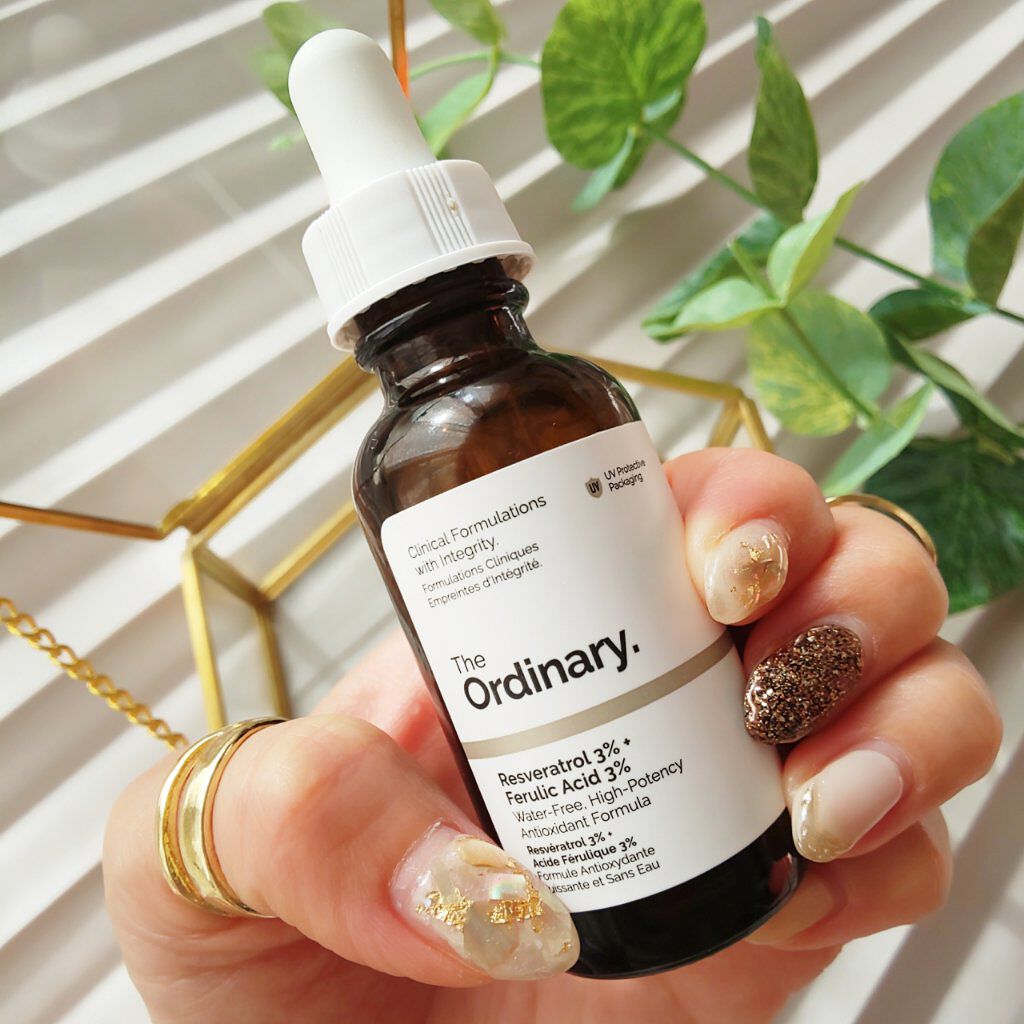 The Ordinary R3＋FA3 フェイスセラムのクチコミ「カナダのビーガンコスメ♡
The Ordinaryの
Resveratrol 3% + Fer.....」（2枚目）