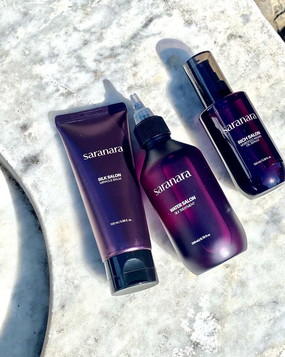 リッチサロン モロッコアルガンオイルセラム/SARANARA/ヘアオイルを使ったクチコミ(10枚目)