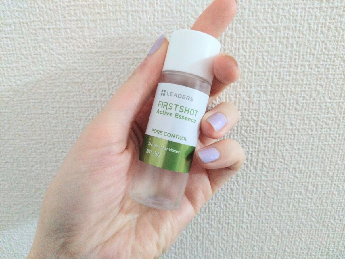 ファーストショット アクティブ エッセンス ポア コントロール/LEADERS/化粧水を使ったクチコミ(1枚目)
