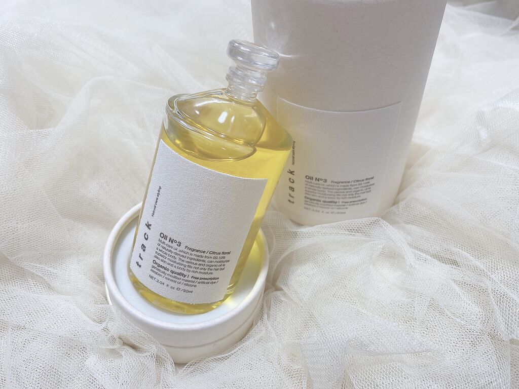 トラック オイル/track/ヘアオイルを使ったクチコミ(2枚目)