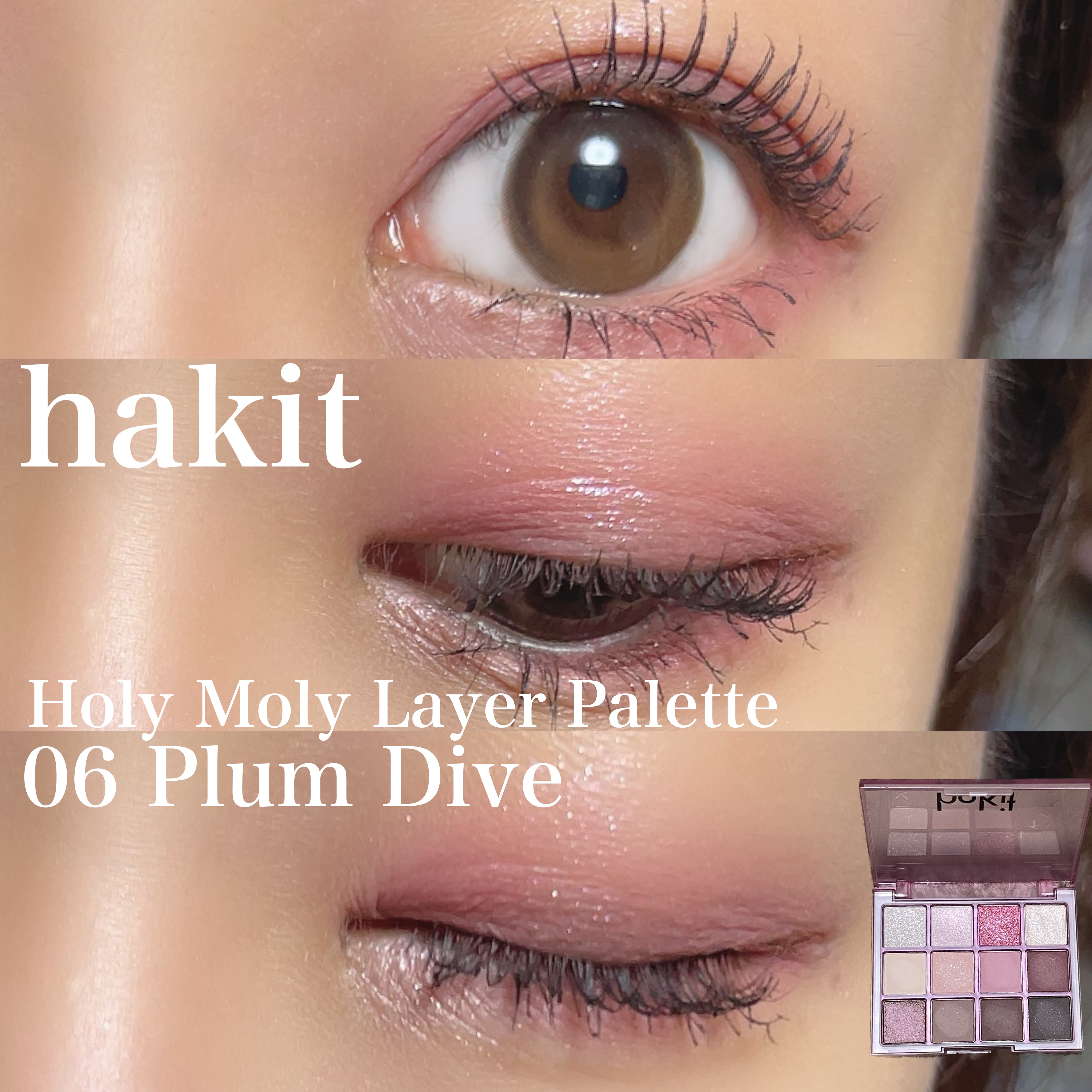 Cherry moon 1Month/OLENS/カラーコンタクトレンズを使ったクチコミ（1枚目）