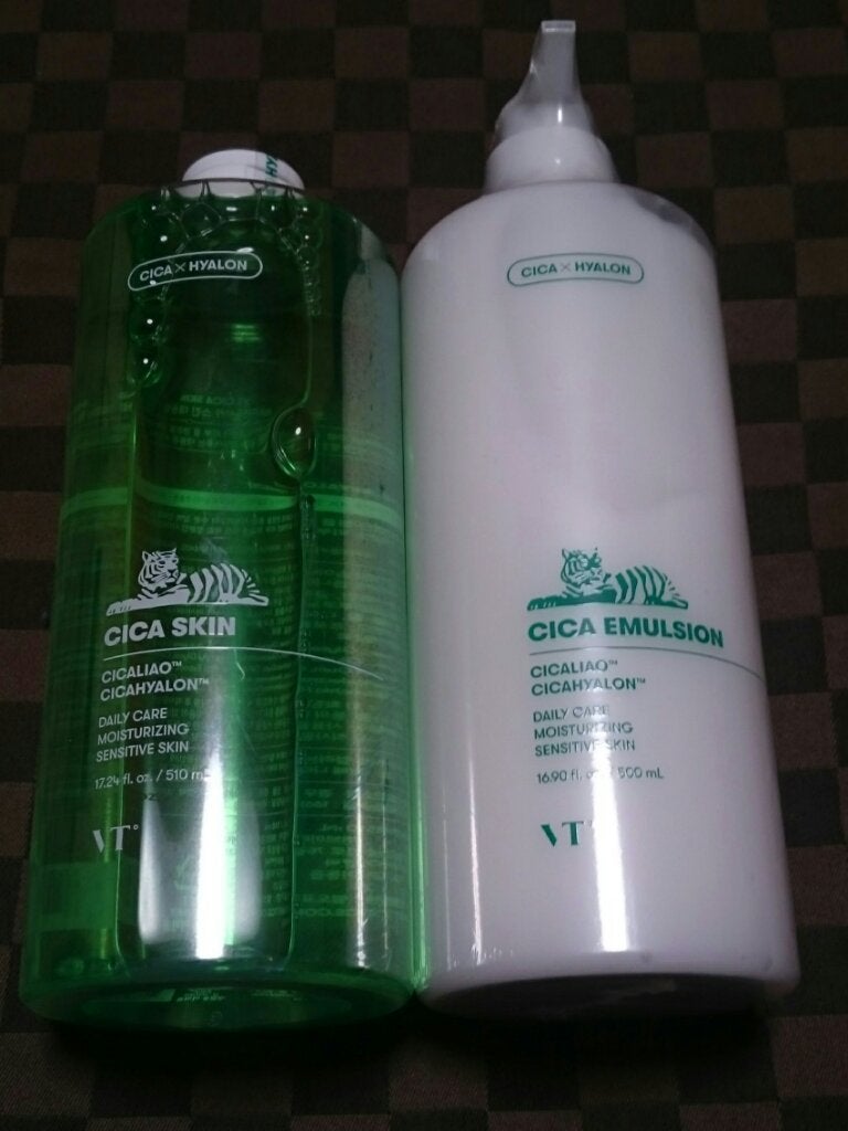 CICA スキン/VT/化粧水を使ったクチコミ(1枚目)