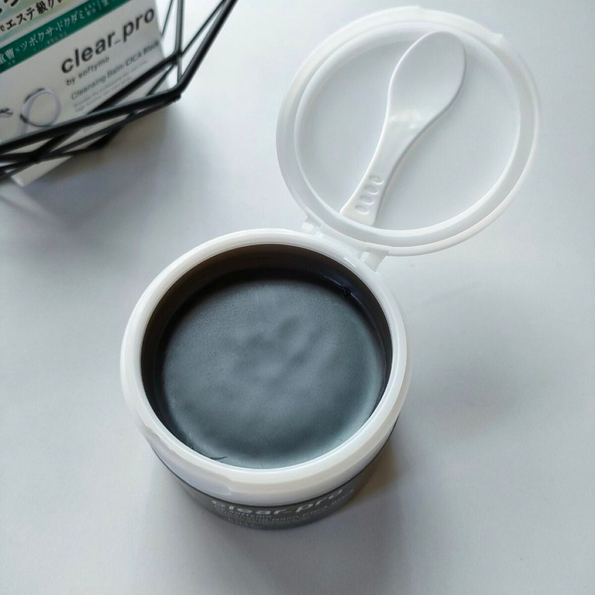 ソフティモ クリアプロ クレンジングバーム CICA ブラック/ソフティモ/クレンジングバームを使ったクチコミ(2枚目)