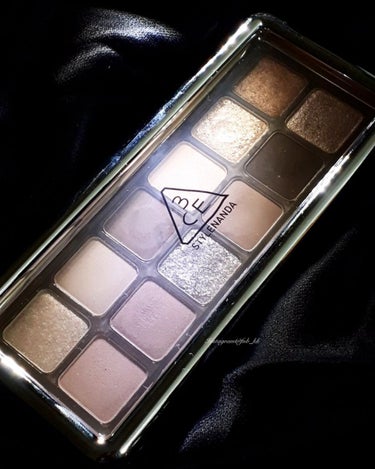 3CE NEW TAKE EYESHADOW PALETTE/3CE/アイシャドウを使ったクチコミ（1枚目）