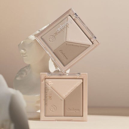 Vカットブレンディングシェーディング/dasique/シェーディングを使ったクチコミ(1枚目)