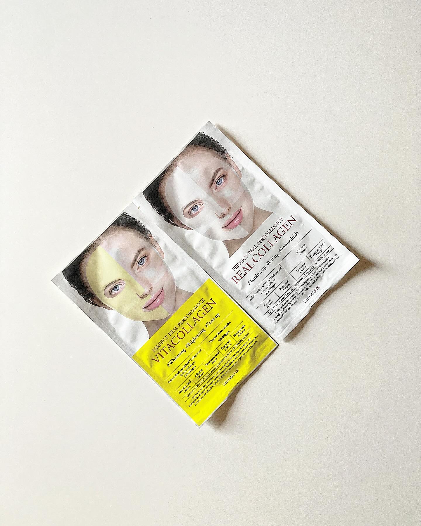 パーフェクト リアル パフォーマンス コラーゲンマスクパック /ダーマフィックス/シートマスク・パックを使ったクチコミ（1枚目）