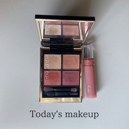 シグニチャー カラー アイズ/SUQQU/アイシャドウパレットを使ったクチコミ(1枚目)