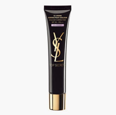 トップ シークレット CC クリーム No2 ラベンダー/YVES SAINT LAURENT BEAUTE/CCクリームを使ったクチコミ（1枚目）