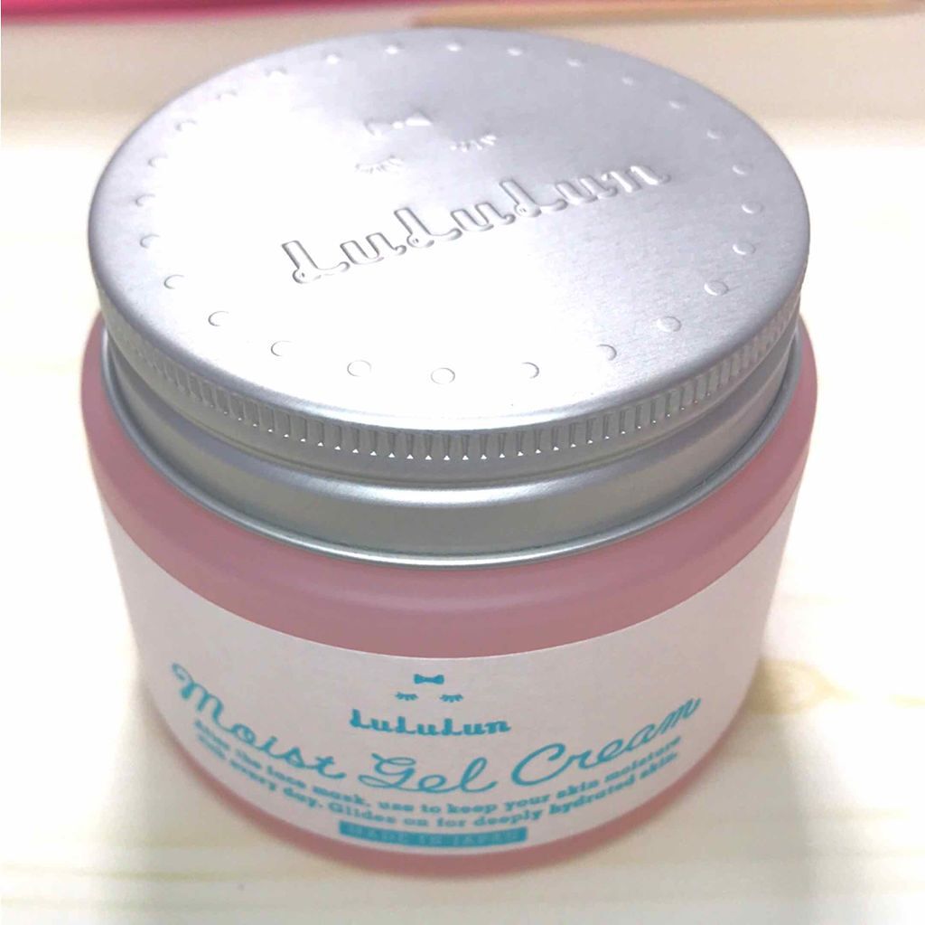 訳あり☆ルルルン モイストジェルクリーム (保湿タイプ) 4個セット