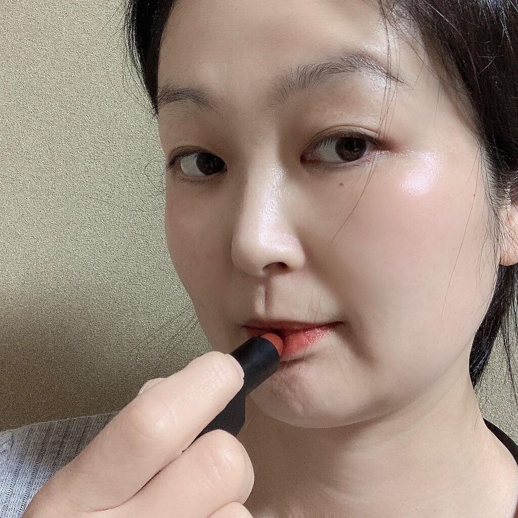 シアーバームティント/+ni/リップティントを使ったクチコミ(3枚目)