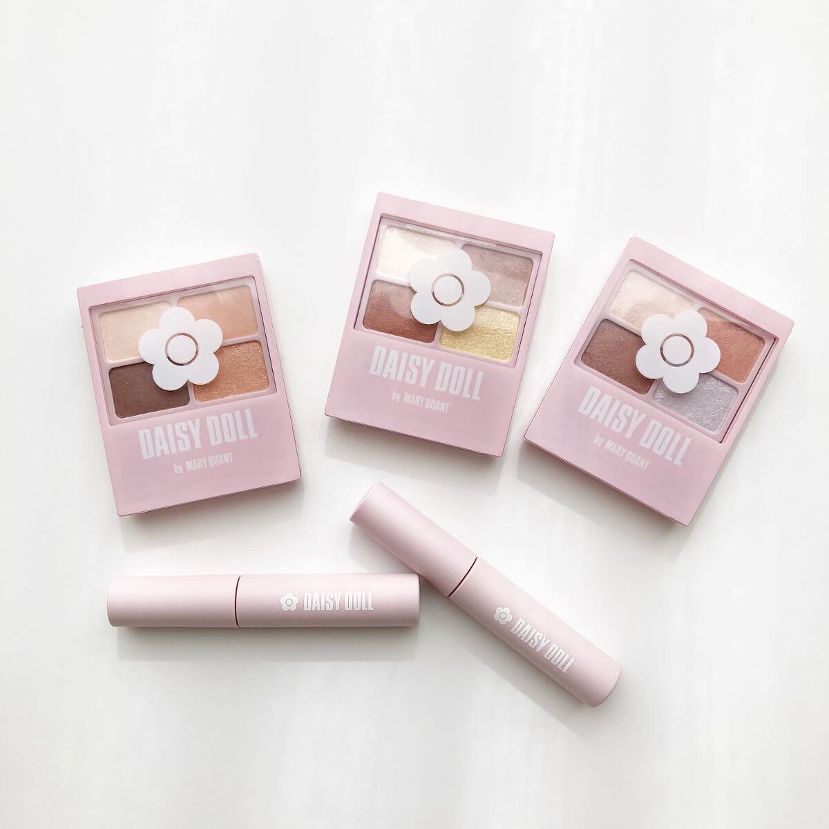 デイジードール アイカラー パレット/DAISY DOLL by MARY QUANT/アイシャドウパレットを使ったクチコミ(9枚目)