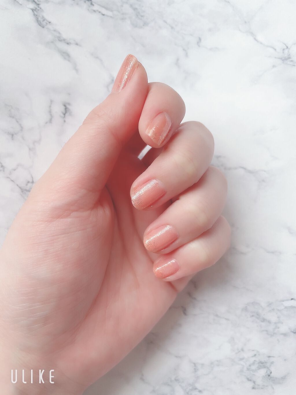 ミニネイル/パラドゥ/マニキュアを使ったクチコミ（2枚目）