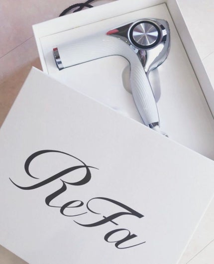 リファビューテック ドライヤープロ/ReFa/ドライヤーを使ったクチコミ(1枚目)