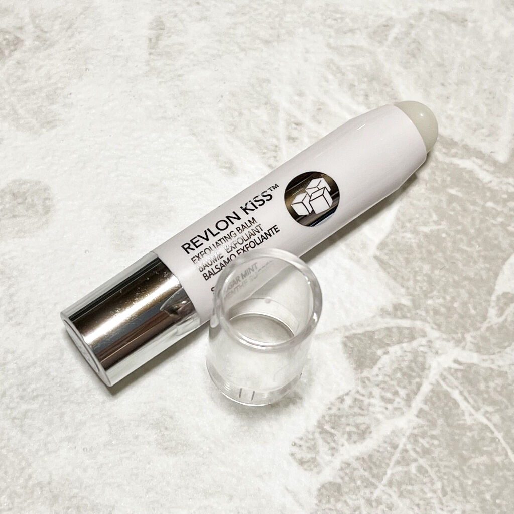 レブロン キス シュガー スクラブ/REVLON/リップスクラブを使ったクチコミ（1枚目）