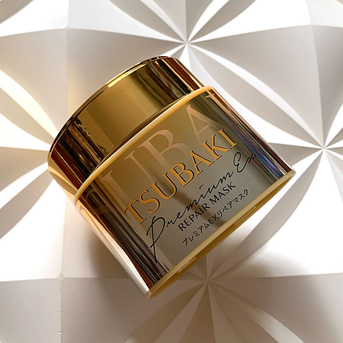 プレミアムEXリペアマスク/TSUBAKI/ヘアマスク・ヘアパックを使ったクチコミ(1枚目)