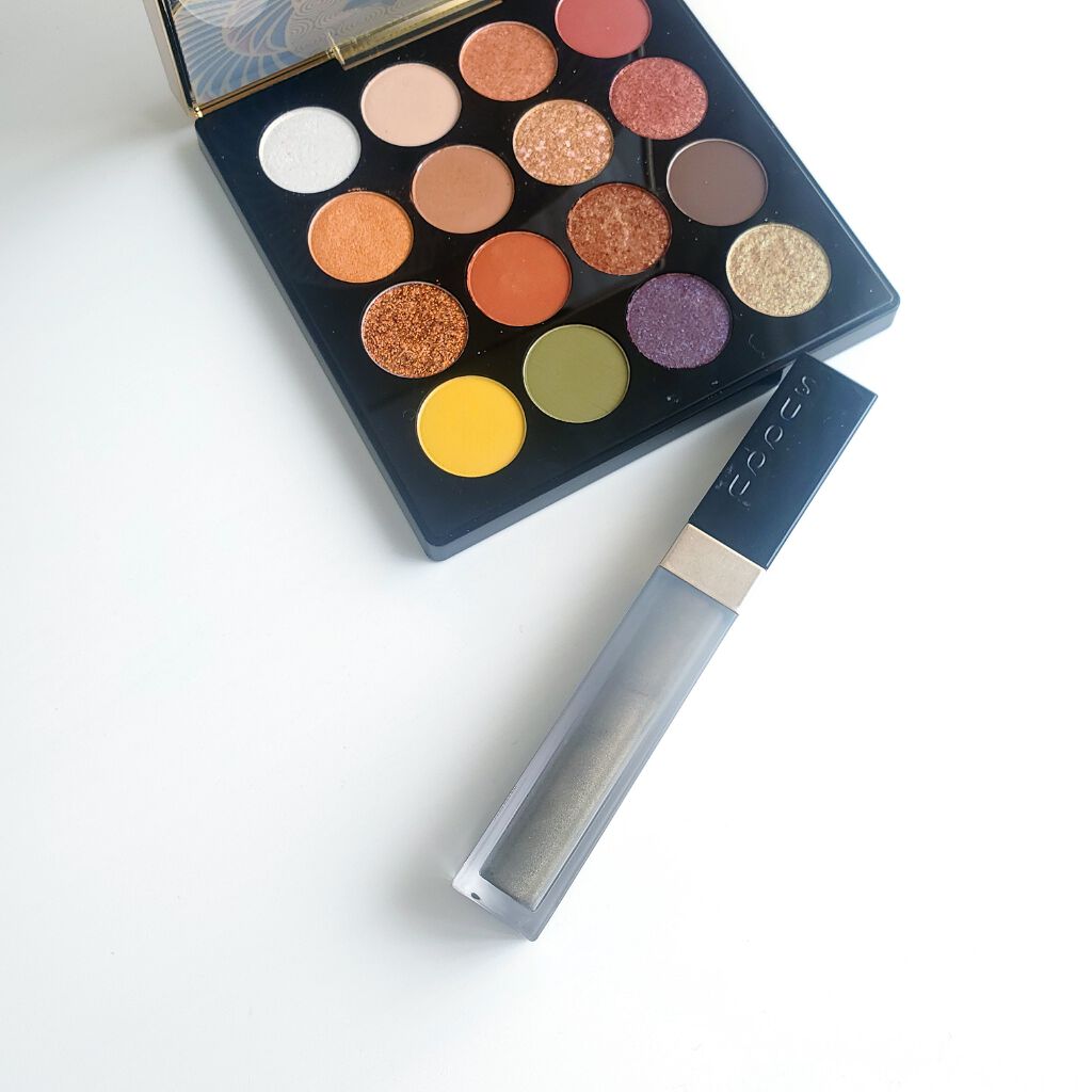 グロウ タッチ アイズ/SUQQU/リキッドアイシャドウを使ったクチコミ（1枚目）