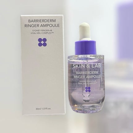 バリアダームリンガーアンプル/SKIN&LAB/美容液を使ったクチコミ(4枚目)