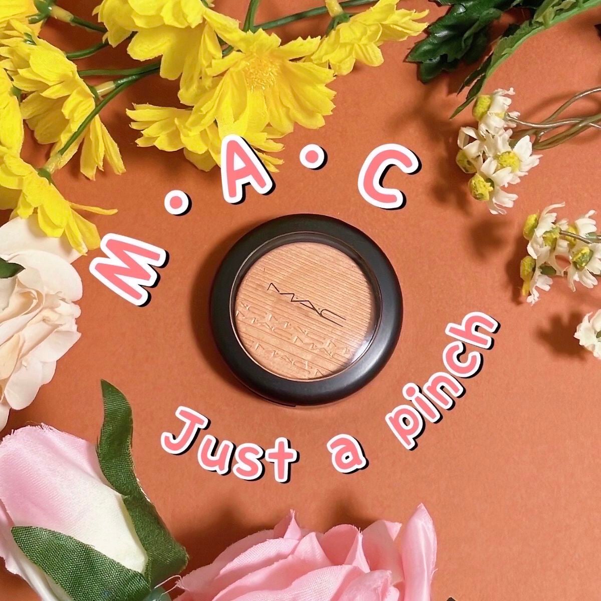 エクストラ ディメンション ブラッシュ/M・A・C/パウダーチークを使ったクチコミ(1枚目)