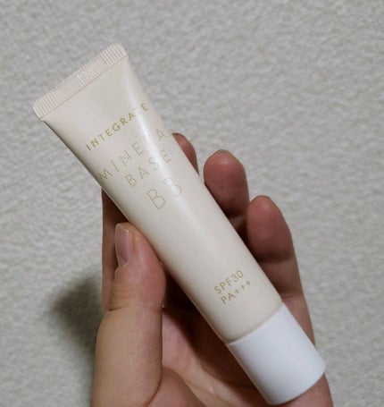 インテグレートミネラルベースBB/インテグレート/BBクリームを使ったクチコミ(1枚目)