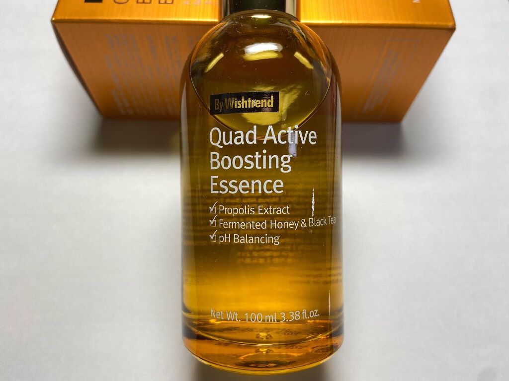 クアッドアクティブブースティングエッセンス/By Wishtrend/美容液を使ったクチコミ（1枚目）