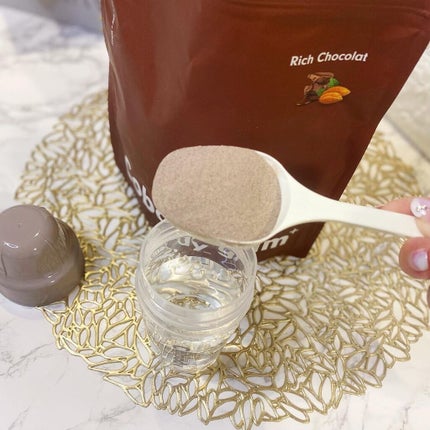 Cobody Slim+ リッチショコラ味/Cobody Slim+/その他プロテインを使ったクチコミ(4枚目)