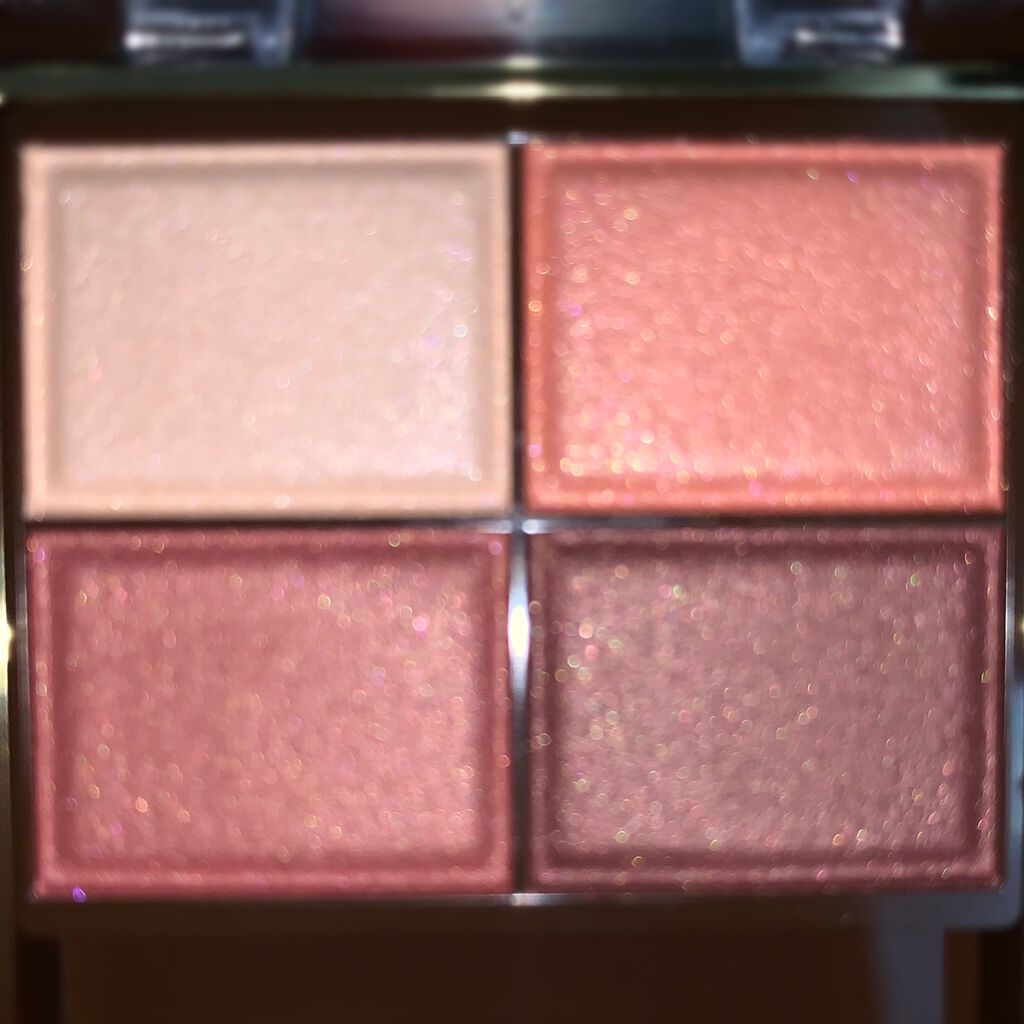 スキニーリッチシャドウ/excel/アイシャドウパレットを使ったクチコミ(4枚目)