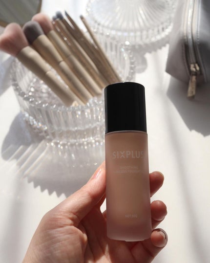 メイクブラシ8本セット-Artistシリーズ/SIXPLUS/メイクアップキットを使ったクチコミ(7枚目)