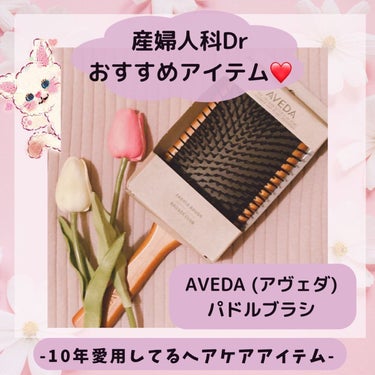 パドル ブラシ/AVEDA/ヘアブラシを使ったクチコミ（1枚目）