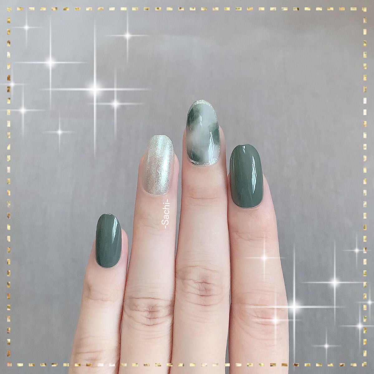 カラフルネイルズ/キャンメイク/マニキュアを使ったクチコミ(2枚目)