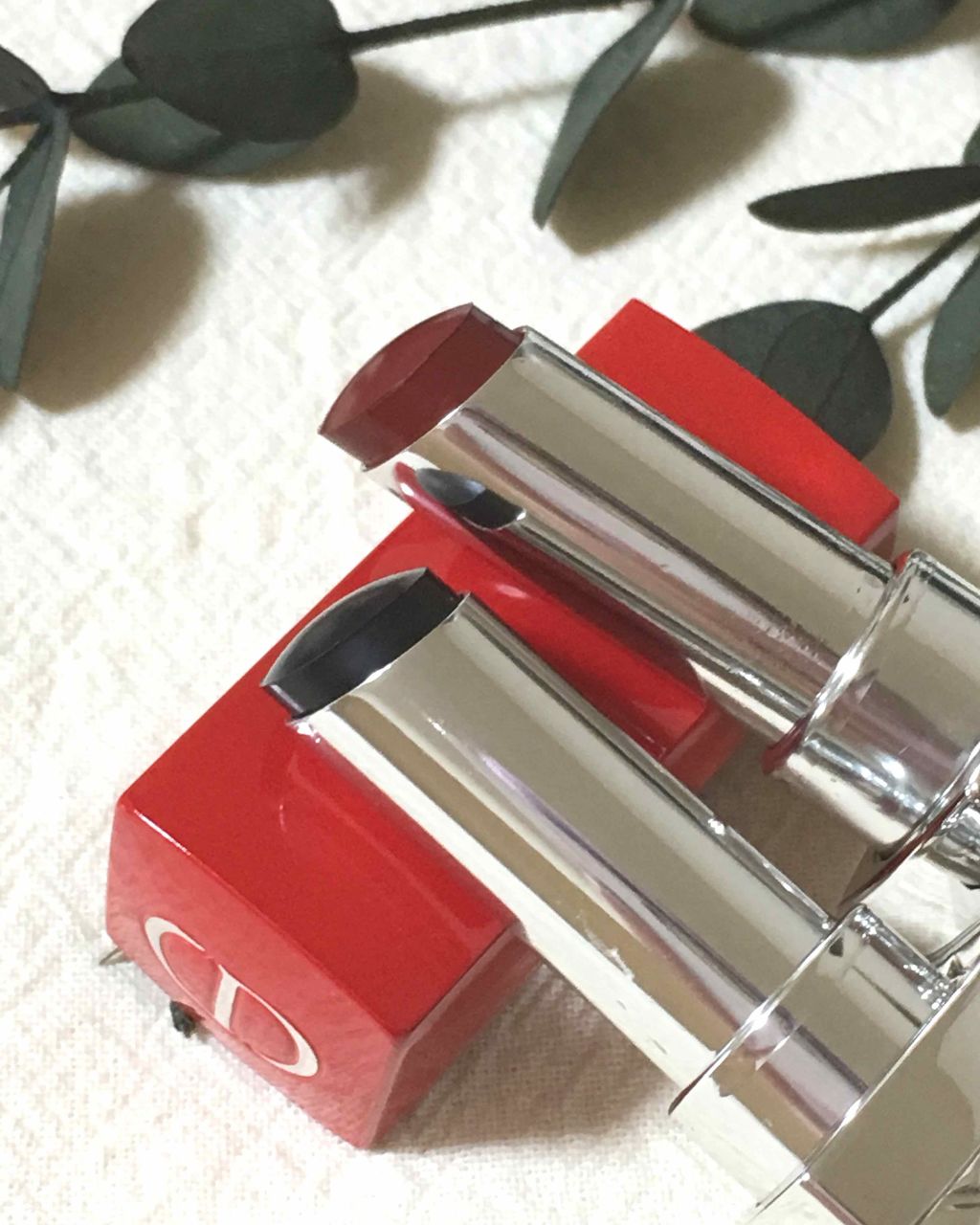 ルージュ ディオール ウルトラ ルージュ/Dior/口紅を使ったクチコミ(2枚目)