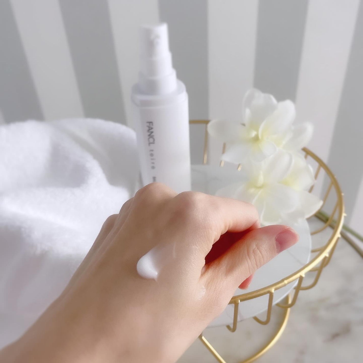 トイロ バランシングドロップ<医薬部外品>(化粧液)/ファンケル/化粧水を使ったクチコミ(5枚目)